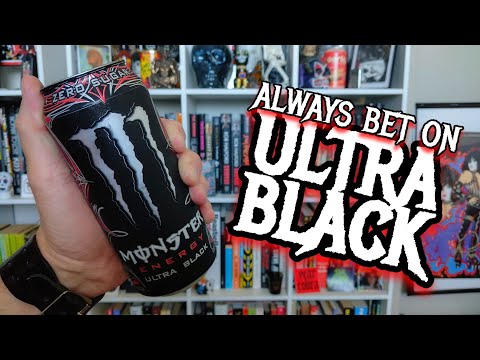 Is It Any Good? | Monster Energy Drink Ultra Black Review