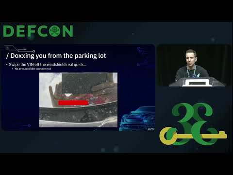 DEF CON 33 - How a vuln in dealer software could've unlocked your car  - E Zveare, R Piyush