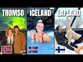 Northern Lights - THE TRUTH (Iceland vs Lapland, Finland vs Tromso, Norway)
