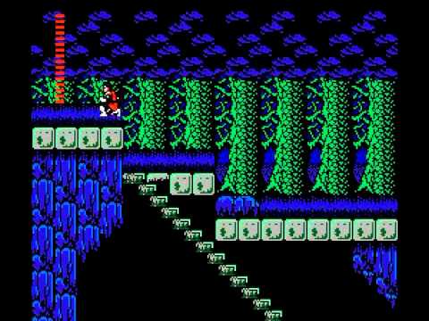 NES Longplay [021] Castlevania II - Simon's Quest