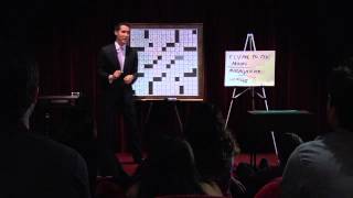 David Kwong - Crossword Trick