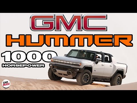 The 2022 GMC Hummer Is A 1,000-HP Electric MONSTER - First Drive Review