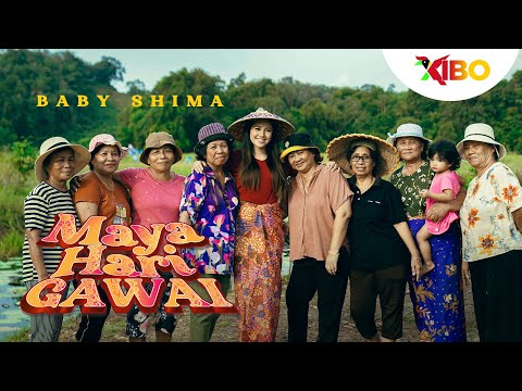 Baby Shima - Maya Hari Gawai (Official Music Video)
