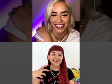 Lali y Cazzu - Vivo en Instagram (12/11/20)