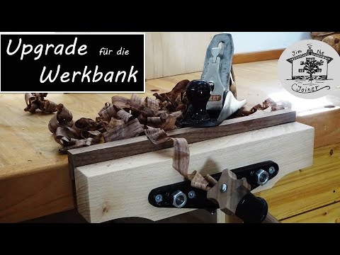 Vorderzange an Werkbank nachrüsten