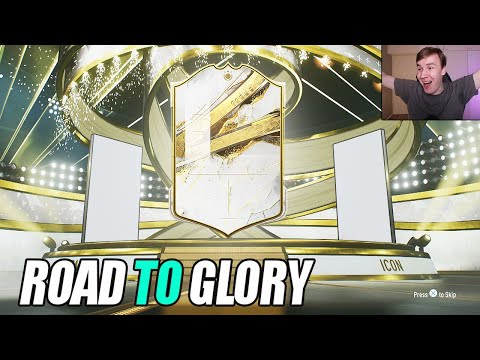 OMG AVASIN MUN ICON PAKETIN! - FIFA 23 RTG #66