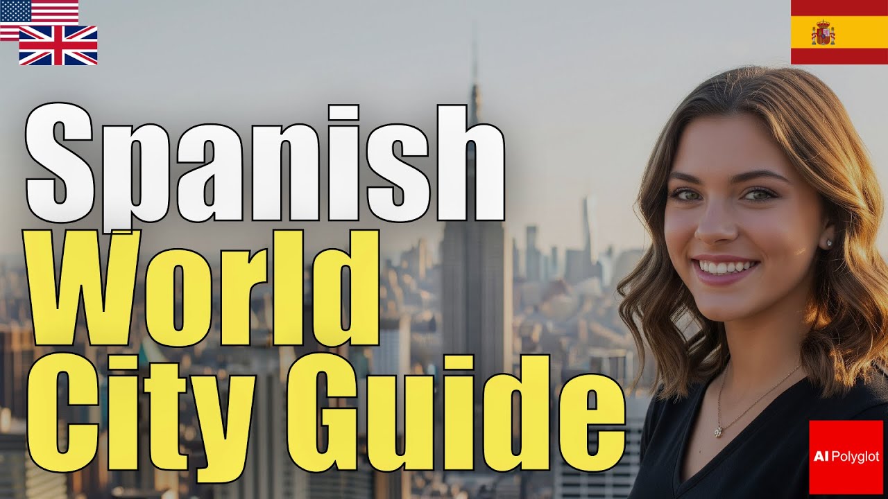 Spanish World City Guide | Natural Listening | Must-Know Spanish World City Guide | Natural Listening | Must-Know