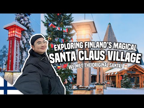 Exploring Finland’s Santa Claus Village (Rovaniemi) 🇫🇮 | Ivan de Guzman