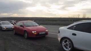 preview picture of video 'Mazda 323 F Voronezh. Первая встреча'