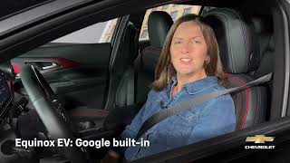 Chevrolet Equinox EV Education: Google Built-In