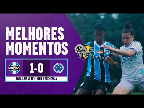 Gols e lances de Grêmio x Cruzeiro