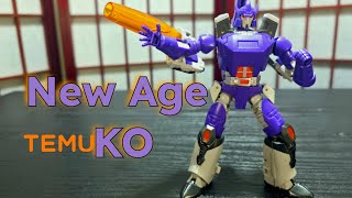 Temu Transformers - New Age Galvatron KO Review