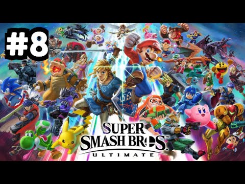 Super Smash Bros. Ultimate #8 - Battaglia esplosiva!