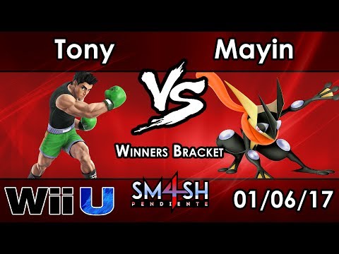SP85 HY | Tony (Little Mac) Vs. Mayin (Greninja) - Winners Bracket - Smash 4