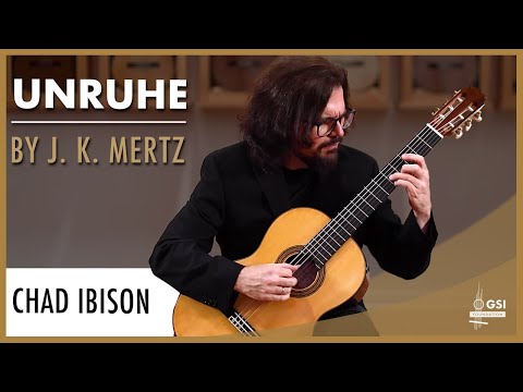 "Unruhe" By J. K. Mertz performed by Chad Ibison on a 2023 Vladimir Druzhinin classical guitar