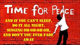 Matchbox Twenty - Put your hands up lyrics