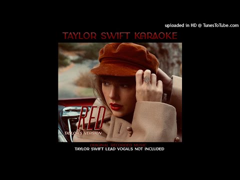 Taylor Swift - We Are Never Ever...  (Taylor's Version) [Official Instrumental With Backing Vocals]