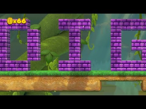 Super Mario Maker 2 🔧 POWerfull Excavation 🔧 Enviosity