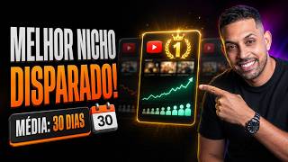 Esse é o Melhor Nicho Disparado pra Monetizar Canal Dark no Youtube em até 30 dias