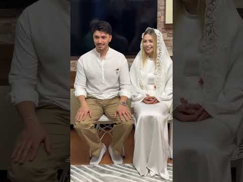 Rabbim mübarek eylesin🤍🤲🏻 Gelin ve Damat🤍 Çok güzel Maşallah😍 #keşfet #wedding #shorts #bride #gelin