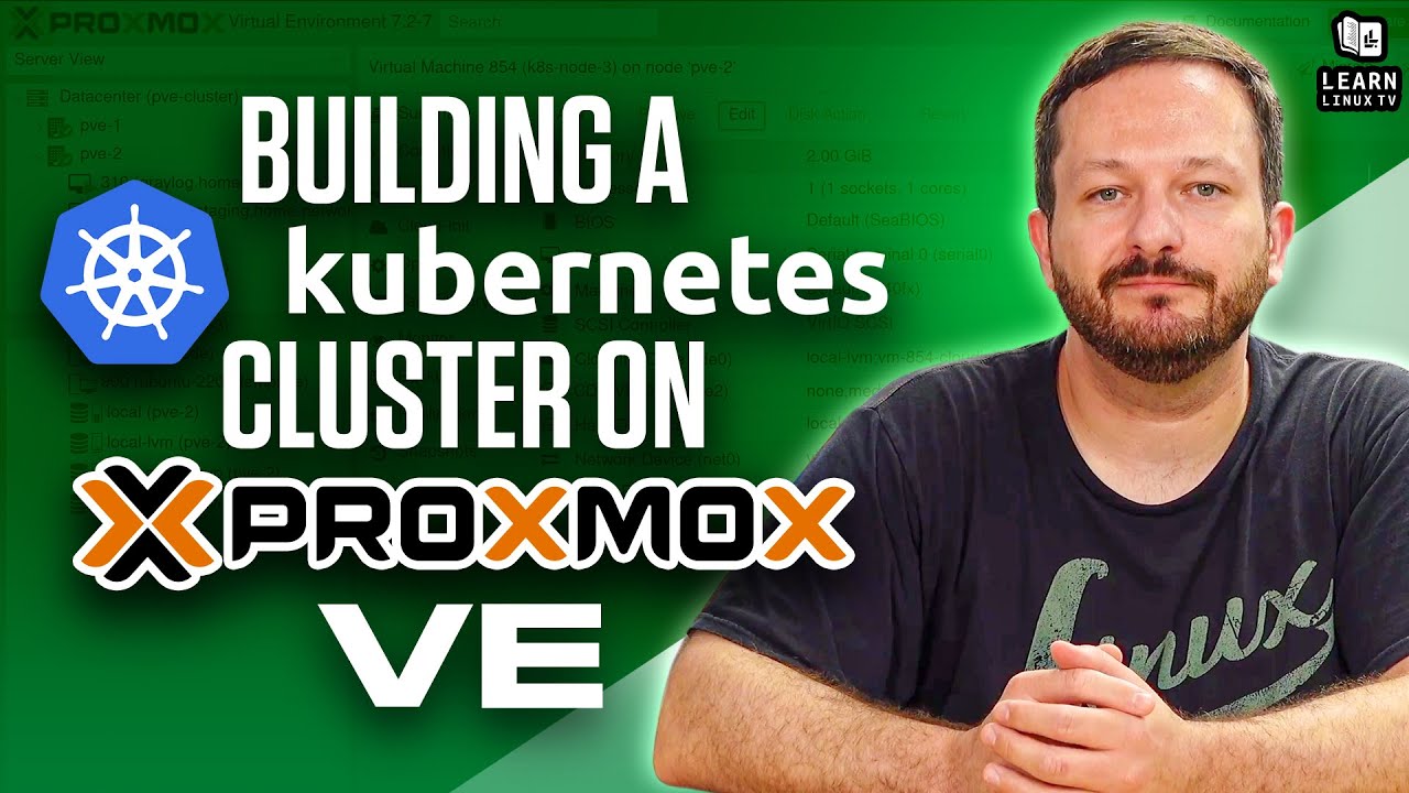 How to Build an Awesome Kubernetes Cluster using Proxmox Virtual Environment