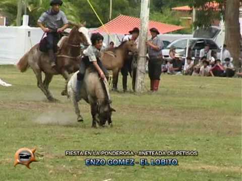 El Sol Tv - Jineteada de Petisos en La Ponderosa
