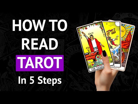 How To Read Tarot Tutorial ⛤