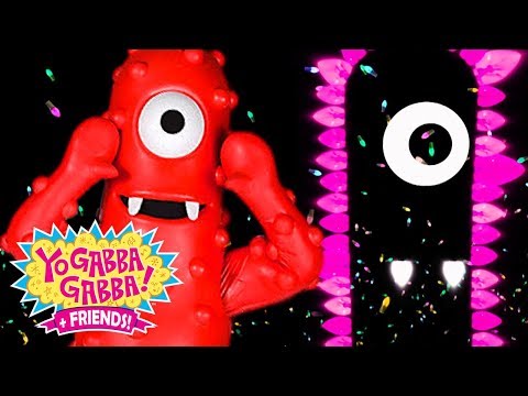 Yo Gabba Gabba! Family Fun - YO GABBA GABBA NEW FUN PARTY | Kids Songs | DJ LANCE ROCK | BABY SONG