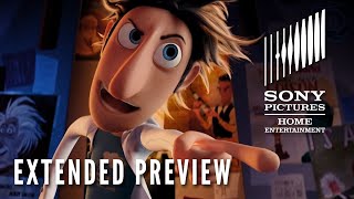 CLOUDY WITH A CHANCE OF MEATBALLS – Extended Pre