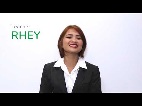 Rheyのプロフィール動画