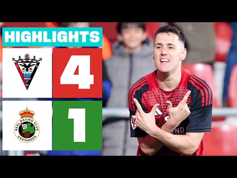 CD MIRANDÉS 4 - 1 R. RACING CLUB I HIGHLIGHTS LALIGA HYPERMOTION