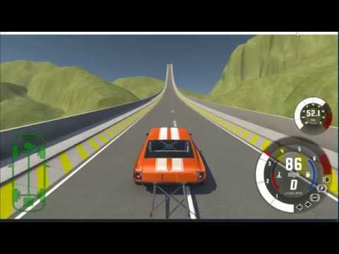 BeamNG.drive - Car Jump Arena -Back to the Top