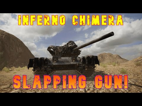 Inferno Chimera Slapping Gun! ll Wot Console - World of Tanks Console Modern Armour