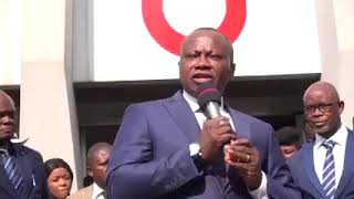 Download lagu OÙ EN EST-ON AVEC LES BUS UNIVERSITAIRES TRANSCADEMIA  - LE MINISTRE DE TRANSPORTS OKENDE S'EXPLIQUE mp3