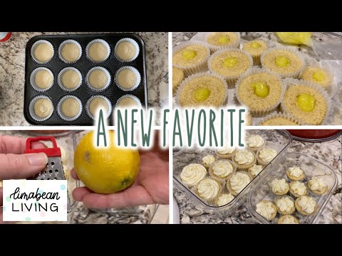 Vanilla Lemon Cupcakes | STRAIGHT TUTORIAL | One Of The Most Refreshing Cupcakes I've Had!