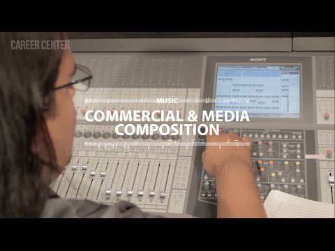 Pathways, Department Insight - Music Commercial and Media Composition Option