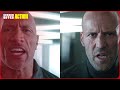 Hobbs Shaw Talking Smack Trash Talk Compilation Screen Bites Action