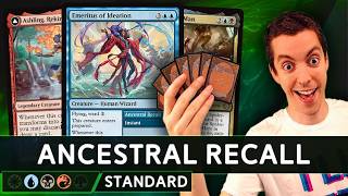 🔥 Ancestral Recall In Standard 🔥 - 🔵⚫🔴 - Grixis STUFF - Standard