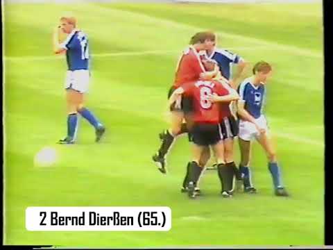 87/88 | FC Schalke 04 - Hannover 96 | 0:2