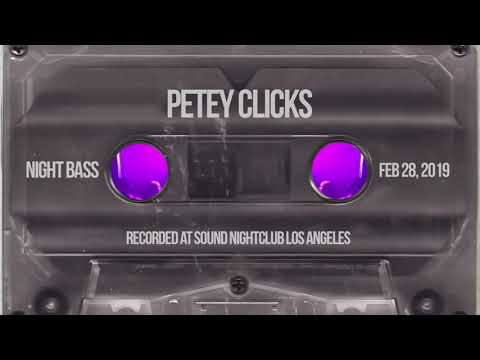 UKG & House Set | Petey Clicks Live from Sound, LA
