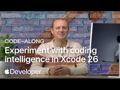 Code-along: Experiment with coding intelligence in Xcode 26 | Meet with Apple