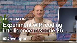 Code-along: Experiment with coding intelligence in Xcode 26 | Meet with Apple
