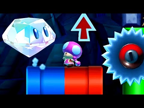 Super Mario Maker 2 🔧 Diamond Mine 🔧 AnDross
