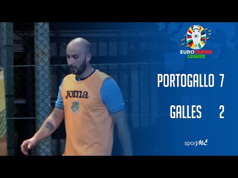 EURO Trovas League | EURO B Turno 1 Playoff | Portogallo vs Galles