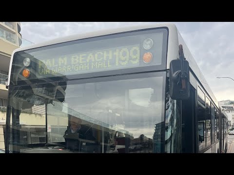 Keolis Downer Brookvale m/o 1732 Volvo B12BLEA Euro 3 Custom Coaches CB60 Wonderland Bendy Bus Ride.