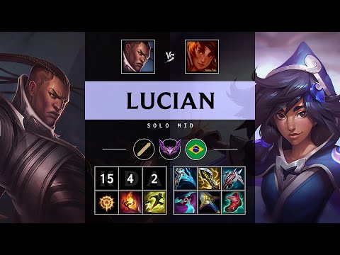 Lucian Mid vs Taliyah - BR Master Patch 25.09