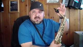 COMO AFINAR EL SAXOFON (ALTO) - TUTORIALES PARA EL SAX ALTO - SANTIAGO PACHECO
