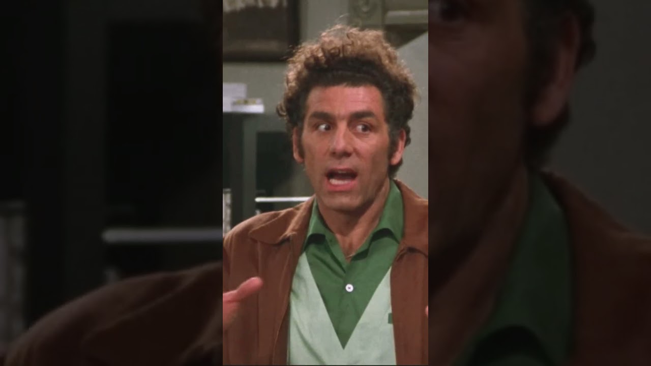 I’m sorry I don’t care for that sorry. #seinfeld #shorts #kramer