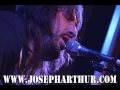 Joseph Arthur - Exhausted live Old Town School of Folk Music Chicago, IL