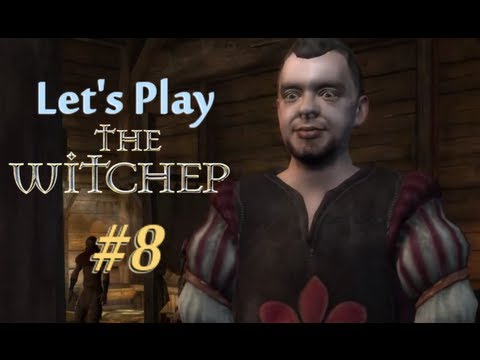 Let's Play The Witcher [HD] Part 8 (Barghest Bounty)